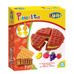 LUNA ΠΛΑΣΤΟΖΥΜΑΡΑΚΙ ΒΑΦΛΑ 17Χ20Χ4,5 ΜΕ ΕΡΓΑΛΕΙΑ 622083