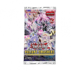 YU-GI-OH VALIANT SMASHERS BOOSTER DISPLAY ΣΑΚΟΥΛΑΚΙ ΜΕ 7 ΚΑΡΤΕΣ KON165232