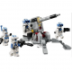 LEGO STAR WARS - ΠΑΚΕΤΟ ΜΑΧΗΣ ΣΤΡΑΤΙΩΤΩΝ ΚΛΩΝΩΝ ΤΗΣ 501 75345
