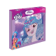 DIAMOND DOTZ ΚΑΤΑΣΚΕΥΗ ΨΗΦΙΔΩΤΟ BOX 28x28cm DOTZBOX IZZY MOONBOW DBX.091