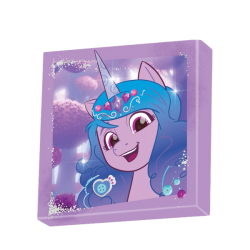 DIAMOND DOTZ ΚΑΤΑΣΚΕΥΗ ΨΗΦΙΔΩΤΟ BOX 28x28cm DOTZBOX IZZY MOONBOW DBX.091