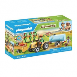PLAYMOBIL COUNTRY - ΤΡΑΚΤΕΡ ΜΕ ΒΥΤΙΟΦΟΡΟ 71442