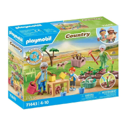 PLAYMOBIL COUNTRY - Ο ΛΑΧΑΝΟΚΗΠΟΣ ΤΟΥ ΠΑΠΠΟΥ ΚΑΙ ΤΗΣ ΓΙΑΓΙΑΣ 71443