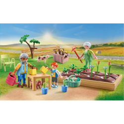 PLAYMOBIL COUNTRY - Ο ΛΑΧΑΝΟΚΗΠΟΣ ΤΟΥ ΠΑΠΠΟΥ ΚΑΙ ΤΗΣ ΓΙΑΓΙΑΣ 71443