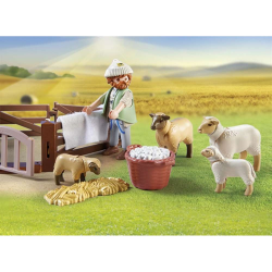 PLAYMOBIL COUNTRY - ΒΟΣΚΟΣ ΜΕ ΠΡΟΒΑΤΑΚΙΑ 71444