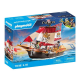 PLAYMOBIL PIRATES - ΠΕΙΡΑΤΙΚΗ ΓΑΛΕΡΑ Ο ΒΑΣΙΛΙΑΣ ΤΩΝ ΠΕΙΡΑΤΩΝ 71418