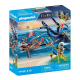 PLAYMOBIL PIRATES - ΜΑΧΗ ΜΕ ΤΟ ΓΙΓΑΝΤΙΟ ΧΤΑΠΟΔΙ 71419