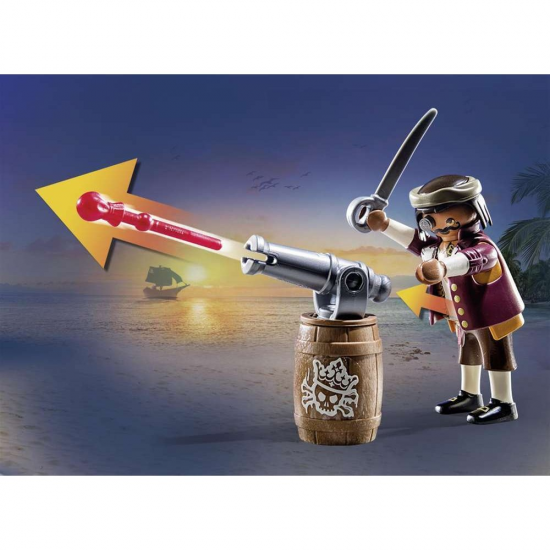 PLAYMOBIL PIRATES - ΠΕΙΡΑΤΕΣ ΚΑΙ ΚΥΝΗΓΙ ΘΥΣΑΥΡΟΥ 71420