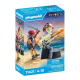 PLAYMOBIL PIRATES - ΠΕΙΡΑΤΗΣ ΜΕ ΚΑΝΟΝΙ 71421