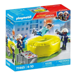 PLAYMOBIL ACTION HEROES - ΠΥΡΟΣΒΕΣΤΕΣ ΜΕ ΣΤΡΩΜΑ ΔΙΑΣΩΣΗΣ 71465
