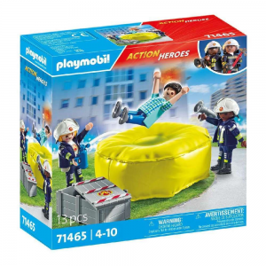 PLAYMOBIL ACTION HEROES - ΠΥΡΟΣΒΕΣΤΕΣ ΜΕ ΣΤΡΩΜΑ ΔΙΑΣΩΣΗΣ 71465