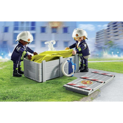 PLAYMOBIL ACTION HEROES - ΠΥΡΟΣΒΕΣΤΕΣ ΜΕ ΣΤΡΩΜΑ ΔΙΑΣΩΣΗΣ 71465