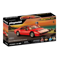PLAYMOBIL MAGNUM P.I. FERRARI 308GT 71343
