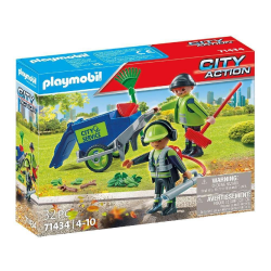 PLAYMOBIL CITY ACTION - ΟΔΟΚΑΘΑΡΙΣΤΕΣ 71434