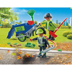 PLAYMOBIL CITY ACTION - ΟΔΟΚΑΘΑΡΙΣΤΕΣ 71434