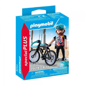 PLAYMOBIL SPECIAL PLUS - ΠΟΔΗΛΑΣΙΑ ΔΡΟΜΟΥ 71478