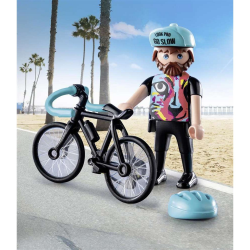 PLAYMOBIL SPECIAL PLUS - ΠΟΔΗΛΑΣΙΑ ΔΡΟΜΟΥ 71478