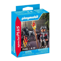 PLAYMOBIL SPECIAL PLUS - ΠΟΛΕΜΙΣΤΗΣ ΜΕ ΛΥΚΟ 71482