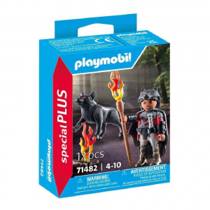 PLAYMOBIL SPECIAL PLUS - ΠΟΛΕΜΙΣΤΗΣ ΜΕ ΛΥΚΟ 71482