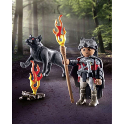 PLAYMOBIL SPECIAL PLUS - ΠΟΛΕΜΙΣΤΗΣ ΜΕ ΛΥΚΟ 71482