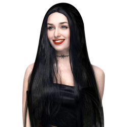 ΑΠΟΚΡΙΑΤΙΚΗ ΠΕΡΟΥΚΑ ΜΑΥΡΟ ΙΣΙΟ ΜΑΚΡΥ ΜΑΛΛΙ 3-2443