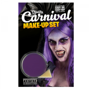 ΑΠΟΚΡΙΑΤΙΚΟ ΜΑΚΙΓΙΑΖ ΣΕ ΒΑΖΑΚΙ ΜΠΛΕ ΜΩΒ 10GR 5-143