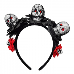 ΑΠΟΚΡΙΑΤΙΚΗ ΣΤΕΚΑ DAY OF DEAD 18Χ18CM 3-2452