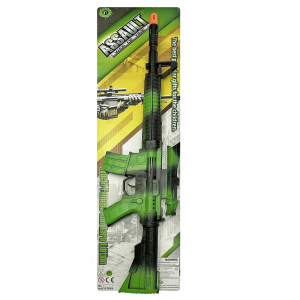 ΟΠΛΟ ΣΠΙΝΘΗΡΟΒΟΛΟ ΠΡΑΣΙΝΟΜΑΥΡΟ ΜΕ ΔΙΟΠΤΡΑ 64x16cm 3-2415