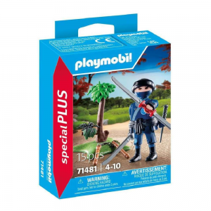PLAYMOBIL SPECIAL PLUS - NINJA ΜΕ ΕΞΟΠΛΙΣΜΟ ΜΑΧΗΣ 71481
