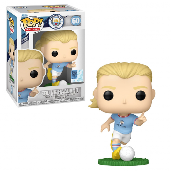 FUNKO POP FOOTBALL : MANCHESTER CITY - ERLING HALAAND #60 751131