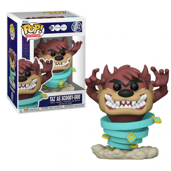 FUNKO POP ANIMATION : TAZ AS SCOOBY - DOO #1242 694278