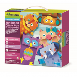 4M TOYS ΚΑΤΑΣΚΕΥΗ ΜΑΡΙΟΝΕΤΕΣ ΖΩΑΚΙΑ - ΧΑΡΤΟΣΑΚΟΥΛΕΣ 4M0419 00-04672 4M TOYS ΚΑΤΑΣΚΕΥΗ ΜΑΡΙΟΝΕΤΕΣ ΖΩΑΚΙΑ - ΧΑΡΤΟΣΑΚΟΥΛΕΣ 4M0419 00-04672