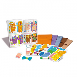 4M TOYS ΚΑΤΑΣΚΕΥΗ ΜΑΡΙΟΝΕΤΕΣ ΖΩΑΚΙΑ - ΧΑΡΤΟΣΑΚΟΥΛΕΣ 4M0419 00-04672