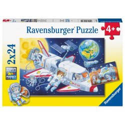 RAVENSBURGER PUZZLE 2X24 ΤΕΜ ΔΙΑΣΤΗΜΑ 05665