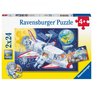 RAVENSBURGER PUZZLE 2X24 ΤΕΜ ΔΙΑΣΤΗΜΑ 05665