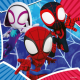 RAVENSBURGER PUZZLE 3X49 ΤΕΜ SPIDEY AND FRIENDS 05730