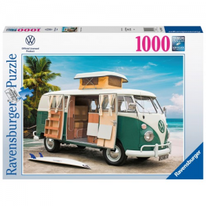 RAVENSBURGER PUZZLE 1000 ΤΕΜ VOLKSWAGEN T1 17087