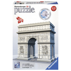 RAVENSBURGER 3D PUZZLE MIDI 216 ΤΕΜ. ΑΨΙΔΑ ΤΟΥ ΘΡΙΑΜΒΟΥ 12514