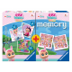 RAVENSBURGER PUZZLE 25/36/49 ΤΕΜ + ΕΠΙΤΡΑΠΕΖΙΟ ΠΑΙΧΝΙΔΙ MEMORY CRY BABY ΚΛΑΨΟΥΛΙΝΙΑ 20620