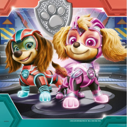 RAVENSBURGER PUZZLE 3Χ49 ΤΕΜ PAW PATROL MIGHTY 031696