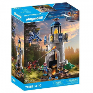 PLAYMOBIL NOVELMORE - ΠΥΡΓΟΣ ΙΠΠΟΤΩΝ ΜΕ ΔΡΑΚΟ ΚΑΙ ΣΙΔΗΡΟΥΡΓΩ 71483