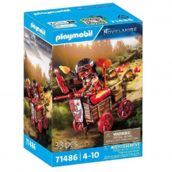 PLAYMOBIL NOVELMORE - Ο KAHBOOM ΜΕ ΤΟ ΑΓΩΝΙΣΤΙΚΟ ΤΟΥ ΟΧΗΜΑ 71486