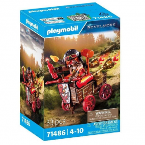 PLAYMOBIL NOVELMORE - Ο KAHBOOM ΜΕ ΤΟ ΑΓΩΝΙΣΤΙΚΟ ΤΟΥ ΟΧΗΜΑ 71486