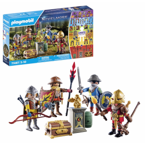 PLAYMOBIL NOVELMORE - MY FIGURES - ΙΠΠΟΤΕΣ ΤΟΥ NOVELMORE 71487