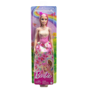 MATTEL BARBIE ΠΡΙΓΚΙΠΙΣΣΑ ΜΕ ΡΟΖ ΑΝΤΑΥΓΕΙΕΣ HRR08