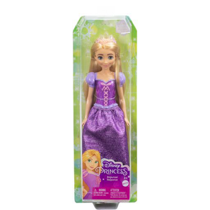 MATTEL DISNEY PRINCESS ΚΟΥΚΛΑ RAPUNZEL HLW02 / HLW03