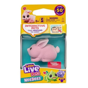 GIOCHI PREZIOSI LITTLE LIVE PETS ΗΛΕΚΤΡΟΝΙΚΟ ΖΩΑΚΙ NEEDES PINKEE BUNNY LP700220