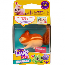 GIOCHI PREZIOSI LITTLE LIVE PETS ΗΛΕΚΤΡΟΝΙΚΟ ΖΩΑΚΙ NEEDES NIBBLEE CHIPMUNK LP700220