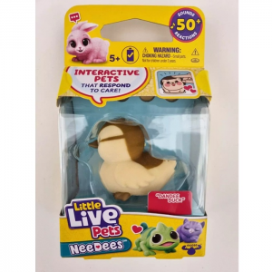 GIOCHI PREZIOSI LITTLE LIVE PETS ΗΛΕΚΤΡΟΝΙΚΟ ΖΩΑΚΙ NEEDES DANDEE DUCK LP700220