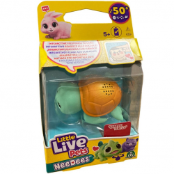 GIOCHI PREZIOSI LITTLE LIVE PETS ΗΛΕΚΤΡΟΝΙΚΟ ΖΩΑΚΙ NEEDES SANDEE TURTLE LP700220